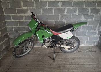 Kawasaki KMX 125 2000r 2T po remoncie Wossner Prox ODBLOKOWANY 30KM