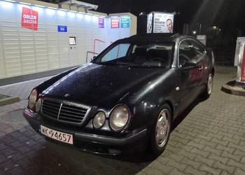 Mercedes CLK W208 2.0b