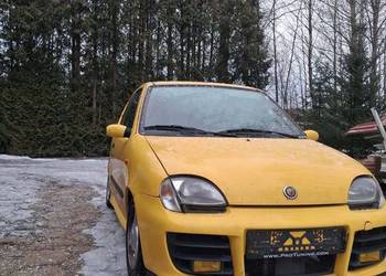 Zderzak Seicento Polift Sporting Abarth Schumacher