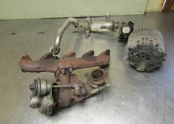 Turbina + kolektor Citroen/Peugeot P1007 07r.