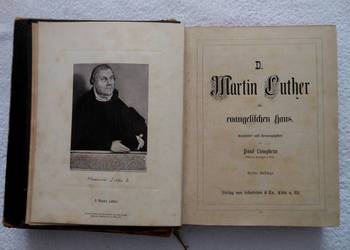 Trzecie wydanie Biblii Marcina Lutra.