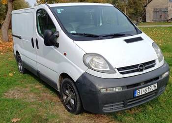 Opel Vivaro 1.9 CDTI 2006r 6-cio biegowy