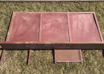 Tablica warsztatowa metalowa plecy stołu roboczego duża 1900x950