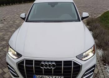 AUDI Q5 S line 2.0 TFSI Mild Hybrid z 2021 r., wersja PREMIUM