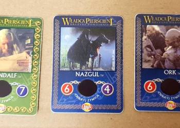 Karty kolekcjonerskie z chipsów – Władca Pierścieni! Rarytas dla fanów!