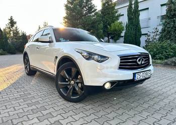 Infiniti FX30d S Premium 3.0 V6 238 KM | 4x4 | Bose | Kamera 360 | Skóry |
