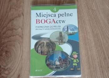 Miejsca pełne BOGActw. Podręcznik do religii dla kl. 4 SP (KSIĄŻKA)