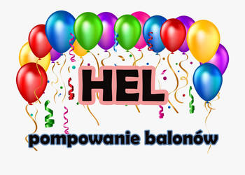 Pompowanie balonów helem Bochnia Nowy Wiśnicz