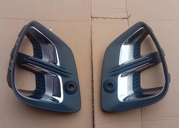 Renault Captur II kratki zderzaka przedniego chrom pdc