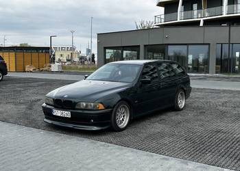 BMW E39 2002r polift M57 525D po programie