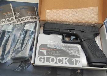 Wiatrówka Umarex Glock 17 Gen 5 + 2 magazynki