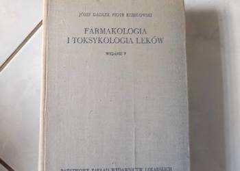 Farmakologia i toksykologia leków Dadlez  Kubikowski medycyna Unikat