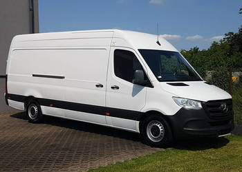 Mercedes Sprinter MAXI CHŁODNIA AGREGAT 2 KOMORY GRZANIE KLIMA IZOTERMA BL…