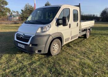 Citroen Jumper 2,2 Hdi 150 ps Doka Brygadyrowka 7 Os