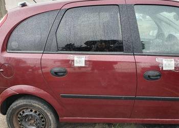 DRZWI PRAWE TYŁ OPEL MERIVA A Z3IU
