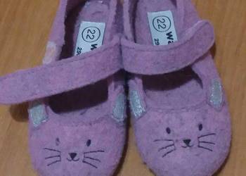 Walkx filcowe buciki balerinki króliki r. 22