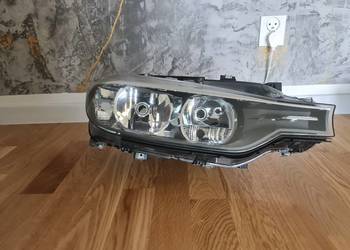 Lampa prawa przednia Bmw f30/f31 uk