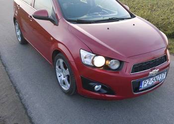 Chevrolet aveo 1.4 100KM 2013