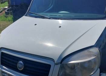 Maska pokrywa silnika FIAT DOBLO I LIFT