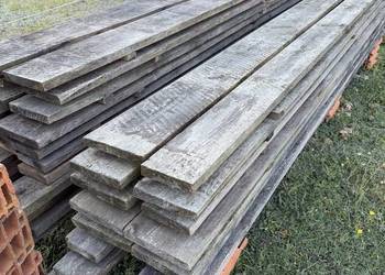 Stojaki pod 6 uli — deski 32 mm, długość 360 cm