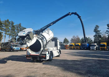 Renault 4x2 WUKO RIVARD do zbierania odpadów płynnych WUKO asenizacyjny se…