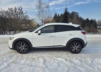 Mazda CX-3 2016r 2.0B 120km Full Serwis Full Opcja Koła Lato i Zima