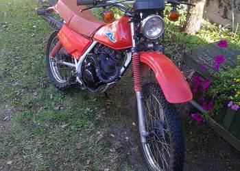 Honda XL 125 SL Enduro Cross Straż Graniczna Straż Pożarna Papiery Zamiana