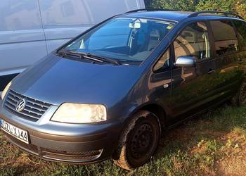 Volkswagen Sharan 1.9 TDI, 130 KM, nawigacja, tempomat