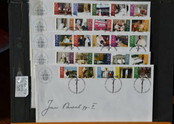 Znaczki. Papież JP II Polska XXIX FDC Ks Chrostowski 365 Fi 3868-3692