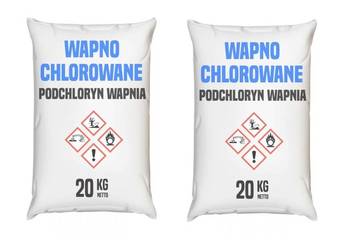 Wapno chlorowane podchloryn wapnia 2 X 25 kg wysyłka cała PL