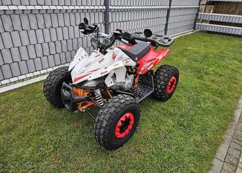 Quad Barton xtr 395 2024r garażowany serwisowany stan bardzo dobry 150cmm
