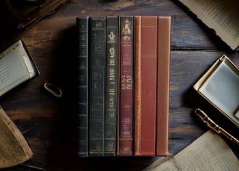 Kolekcja Biblioteczka Pracownicza PRL – 7 unikatowych wydań (Służba Wojskow