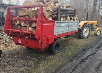 Rozrzutnik obornika warfama 4,5 tony