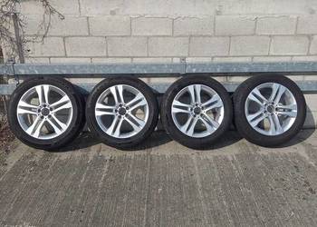 Alufelgi 18" Mercedes GLA 250 z letnimi oponami Continental 235/50R18