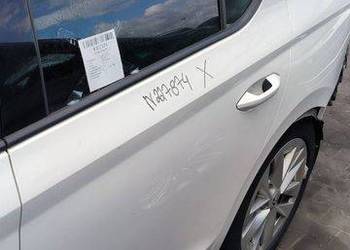 DRZWI LEWE TYŁ SKODA OCTAVIA IV LF9E ORYGINAŁ