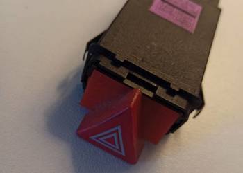 Przycisk Włącznik świateł awaryjnych Audi A6 C5 4B 4B0941509D