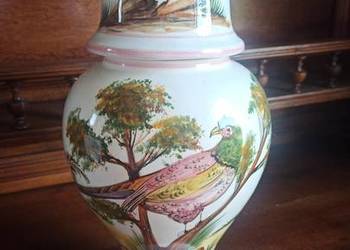 Amfora z ptakiem. Sygnatura numeryczna. Amfora z ptakiem. Sygnatura numeryczna.