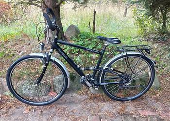 Alu Rower Miejski Męski Hercules Sports Tourer 2xAmortyzator Nexave 28