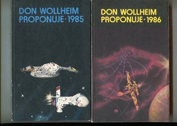 Don Wollheim proponuje-1985 1986,1988