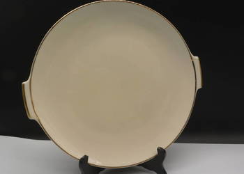 Rosenthal Aida talerz/patera kość słoniowa/złoceń