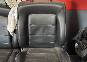 Golf 1 mk1 fotele skóra skórzana tapicerka 3d