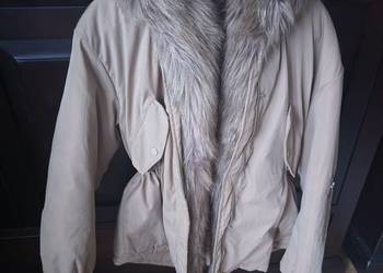 Kurtka Parka zimowa ciepła