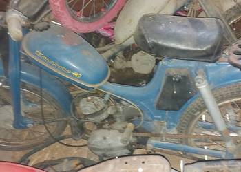 Komar 3 romet motorynka