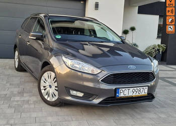 Ford Focus BEZWYPADKOWY* duża nawi SYNC *nowy rozrząd + olej* gwarancja * …
