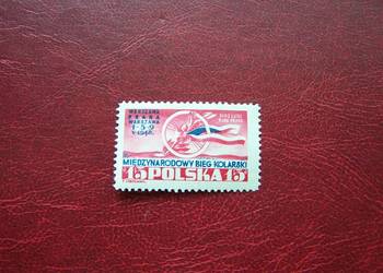 Polska 1949 MNH Mi. 486 Sport Kolarstwo