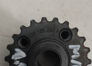 VW AUDI SEAT SKODA 1,9TDI koło zębate wału 038105263F VW AUDI SEAT SKODA 1,9TDI koło zębate wału 038105263F