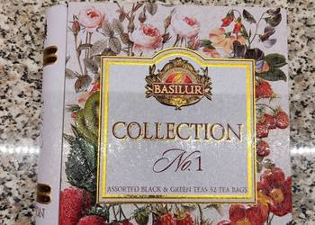 Basilur Collection No.1 Opakowanie pudełko puszka metalowa na drobiazgi