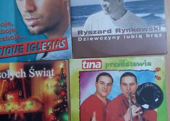 Pakiet 17 płyt CD z różnym repertuarem