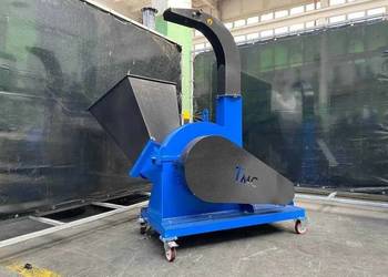 Rębak RK-600 do drewna i gałęzi | 11 kW