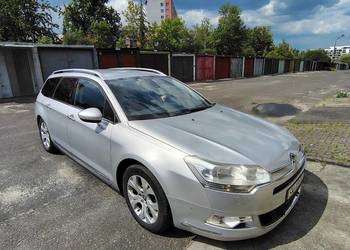 Citroen C5 X7 kombi od prywatnej osoby jak klima mrozi